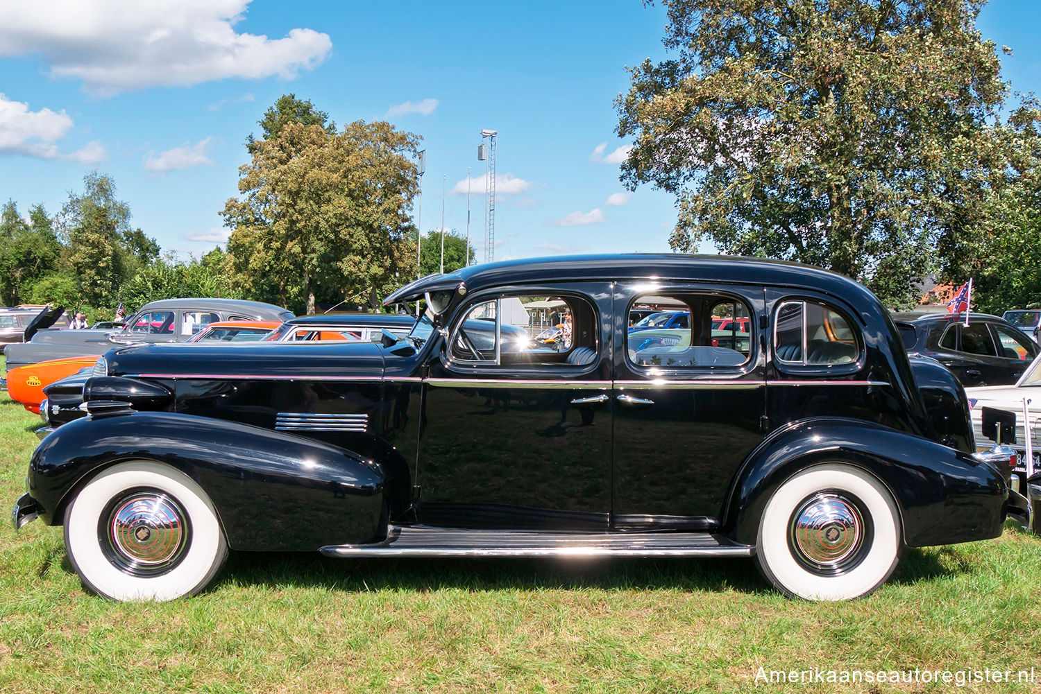 Cadillac Series 70 uit 1937